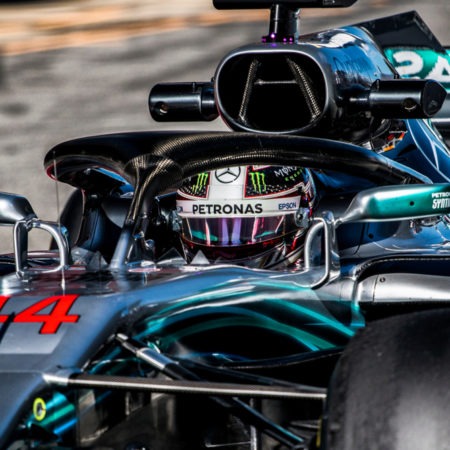 Mercedes Man Thrilled with Current Standing