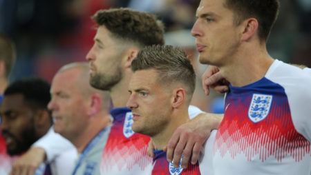 England Look to Youth as Vardy Steps aside