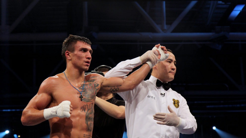Lomachenko Aims to Rule the Lightweight Division