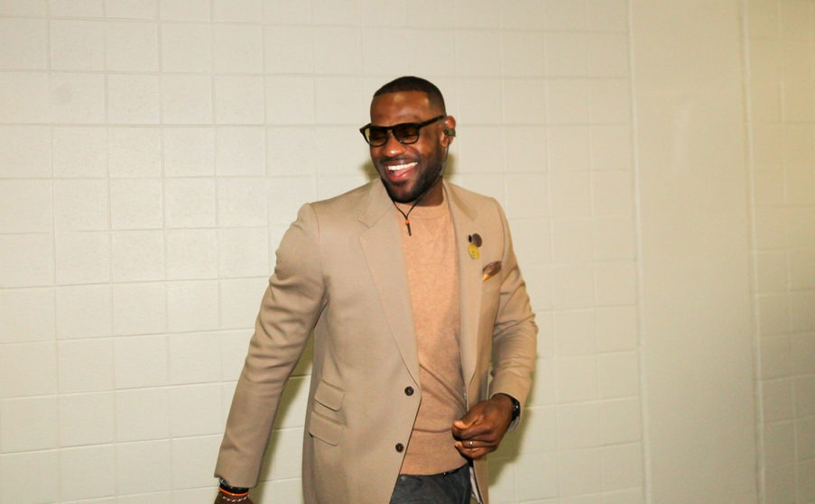 LeBron Out to Set the Standard