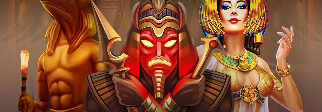 Top 4 Ancient Egypt-themed Online Slot Games