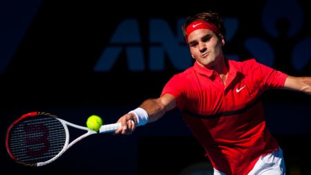 Federer Handed Opening Lajovic Test