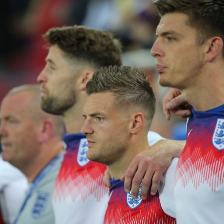 England Look to Youth as Vardy Steps aside