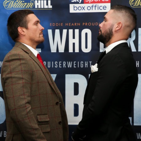 Bellew – Usyk Will Fall Into My Trap