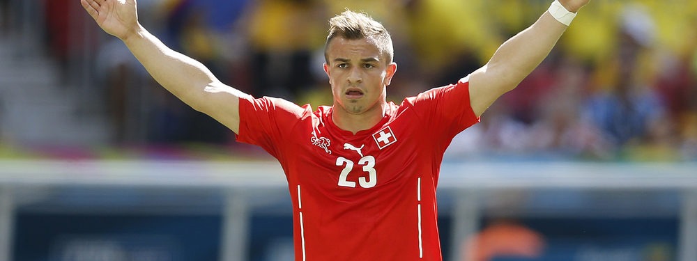 Shaqiri Says Liverpool Will be in Title Shake-Up