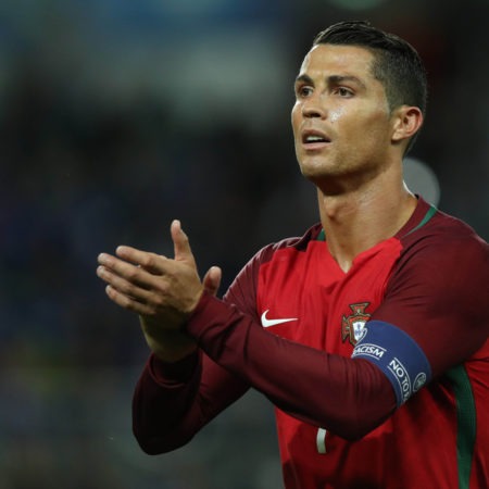 Cristiano Ronaldo Chasing More Goals