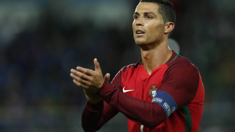 Cristiano Ronaldo Chasing More Goals