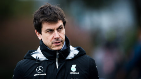 Toto Wolff Makes Mercedes Admission